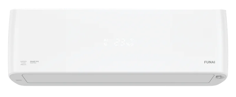 Кондиционер FUNAI Сплит-система FUNAI, EMPEROR SMART EYE FULL DC Inverter, RACI-EM25HP.D04/S / RACI-EM25HP.D04/U — купить с установкой в Москве