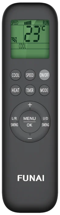 Сплит-система FUNAI, SHOGUN Inverter 2025, RAC-I-SG55HP.D04/S / RAC-I-SG55HP.D04/U - фото 5