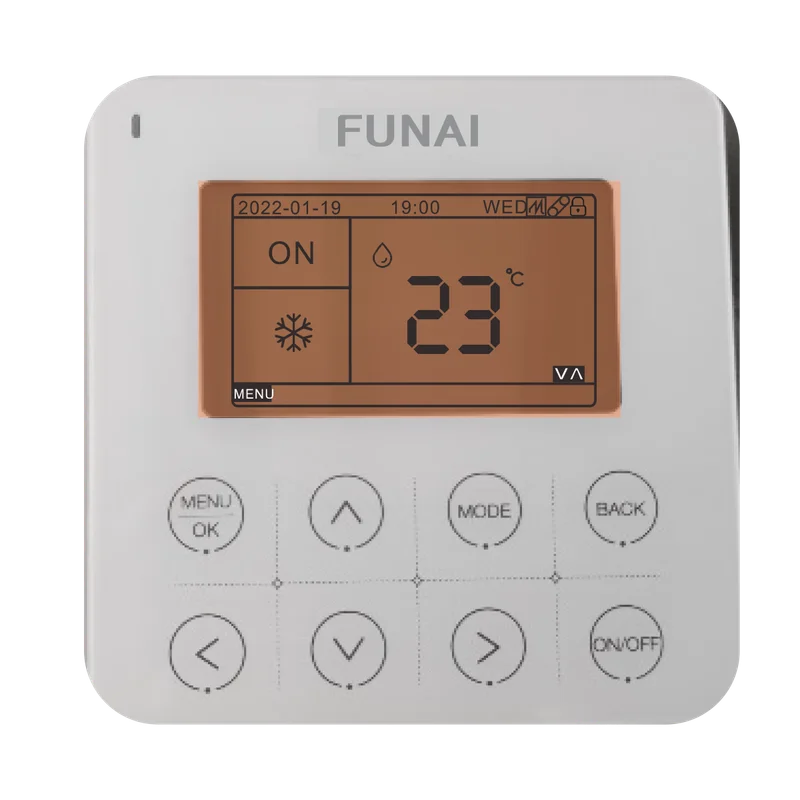 Внутренний канальный блок мульти-сплит системы FUNAI, ORIGAMI KODO Inverter, RAM-I-OK30HP.D01/S - фото 2