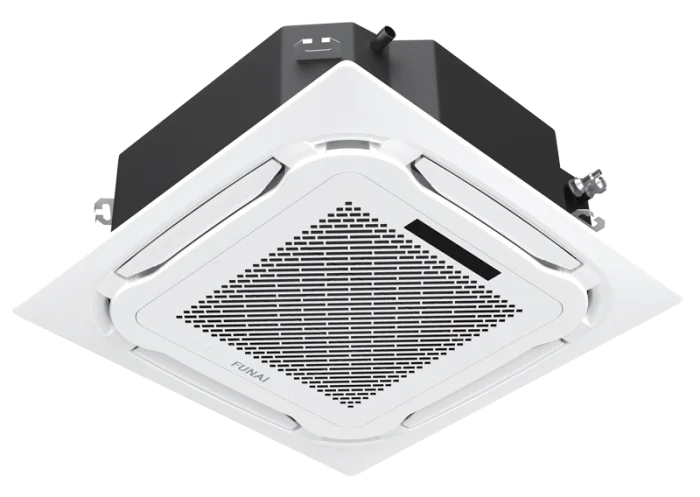 Кондиционер FUNAI Внутренний кассетный блок мульти-сплит системы комплект с панелью FUNAI, ORIGAMI KODO Inverter, RAM-I-OK35HP.C02/S / Pan OK-4RA — купить с установкой в Москве