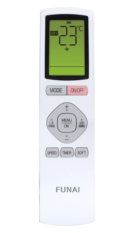 Внутренний настенный блок мульти-сплит системы FUNAI, KAGAMI SHIRO ORIGAMI KODO Inverter 2025, RAM-I-KMS50HP.W01/S - фото 3