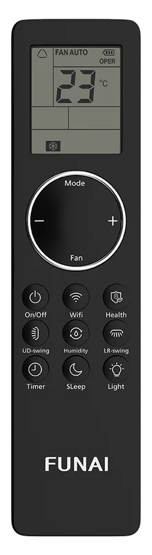 Внутренний настенный блок мульти-сплит системы FUNAI, KIRIGAMI DAIJIN Inverter, RAM-I-DA35HP.W01/S - фото 4