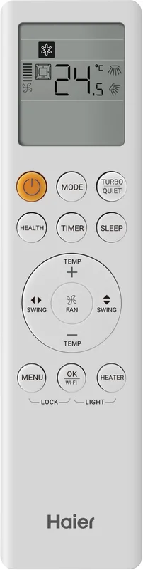 Внутренний кассетный (компактный) блок мульти-сплит системы без панели HAIER,  SUPER MATCH, AB25S2SC1FA - фото 2