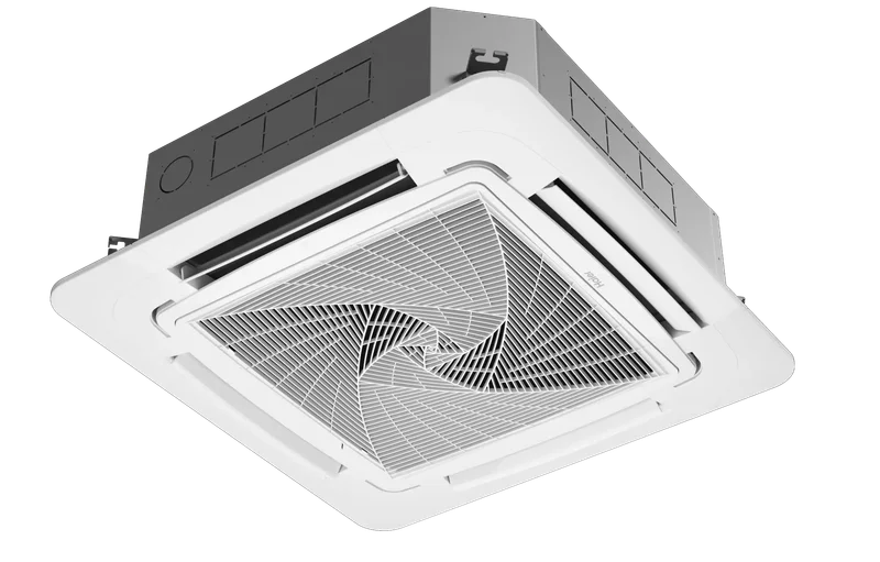 Кондиционер HAIER Внутренний кассетный (с круговым движением) блок VRF-системы без панели HAIER, AB-MNERAB DC FAN 2025, AB162MNERAB — купить с установкой в Москве