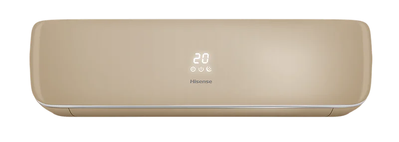 Кондиционер HISENSE Сплит-система HISENSE, CHAMPAGNE CRYSTAL SUPER DC Inverter 2025 WI-FI, AS-10UW4RVETG01G(C) / AS-10UW4RVETG01W(С) — купить с установкой в Москве
