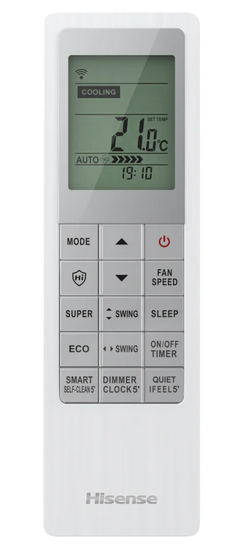 Сплит-система HISENSE, NEO PREMIUM Classic A WI-FI (on/off), AS-07HW4SYDTG035G / AS-07HW4SYDTG035W - фото 4