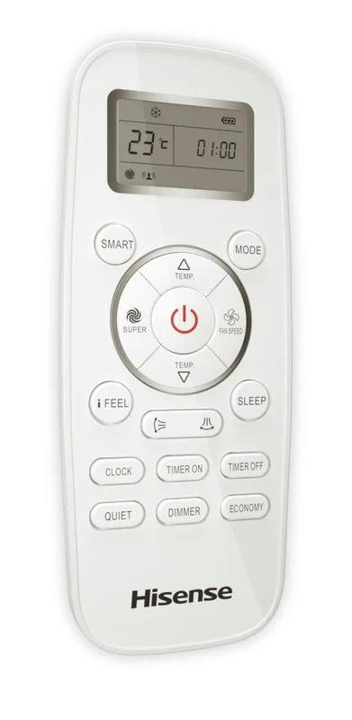 Сплит-система HISENSE, SMART DC Inverter, AS-13UW4RYDDB03G / AS-13UW4RYDDB03W - фото 4