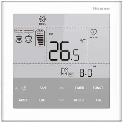 Внутренний канальный (высоконапорный) блок VRF-системы HISENSE, AVD DC Inverter 2025, AVD-24HJDH - фото 2