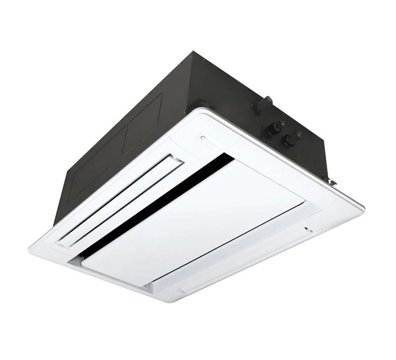 Кондиционер HISENSE Внутренний кассетный (двухпоточный) блок VRF-системы комплект с панелью HISENSE, AVL DC Inverter, AVL-12UXJSGA  / HP-C-NA — купить с установкой в Москве