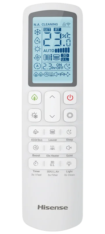 Внутренний консольный блок мульти-сплит системы HISENSE, FREE MATCH DC Inverter 2025 R32, AKT-09UR4RK8 - фото 2