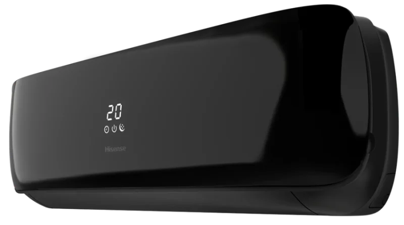 Кондиционер HISENSE Внутренний настенный блок мульти-сплит системы HISENSE, PREMIUM BLACK FM DC INVERTER 2025 R32, AMS-12UW4RVETG00(B) — купить с установкой в Москве