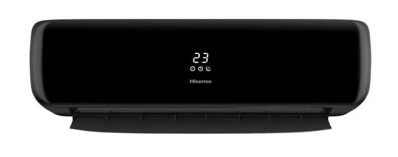 Внутренний настенный блок мульти-сплит системы HISENSE, PREMIUM BLACK FM DC INVERTER 2025 R32, AMS-12UW4RVETG00(B) - фото 3