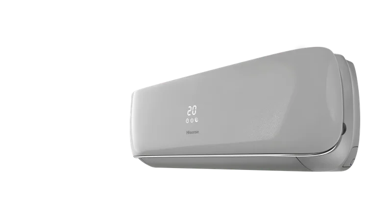 Внутренний настенный блок мульти-сплит системы HISENSE, PREMIUM SILVER FM DC INVERTER 2025 R32, AMS-12UW4RVETG00(S) - фото 4