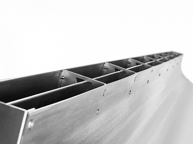 Тепловая завеса электрическая KALASHNIKOV, РЕДУТ KVC-P, KVC-P15V-13 - фото 3