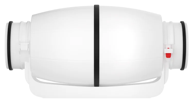 Вентилятор канальный низкошумный LAMPRECHT, LS-150-V - фото 5