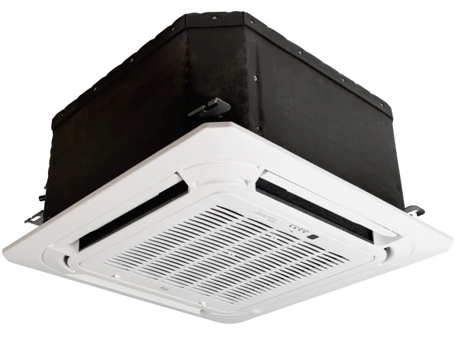 Кондиционер MDV Внутренний кассетный блок мульти-сплит системы комплект с панелью MDV, FREE MATCH Inverter, MDCA4I-09HRFN8 — купить с установкой в Москве