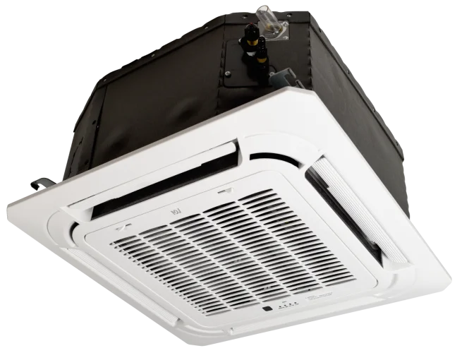 Внутренний кассетный блок мульти-сплит системы комплект с панелью MDV, FREE MATCH Inverter, MDCA4I-07HRFN8 - фото 2