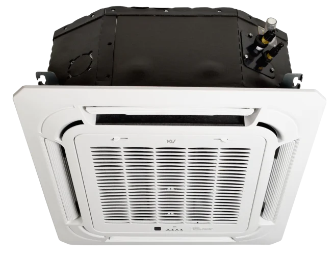 Внутренний кассетный блок мульти-сплит системы комплект с панелью MDV, FREE MATCH Inverter, MDCA4I-12HRFN8 - фото 3