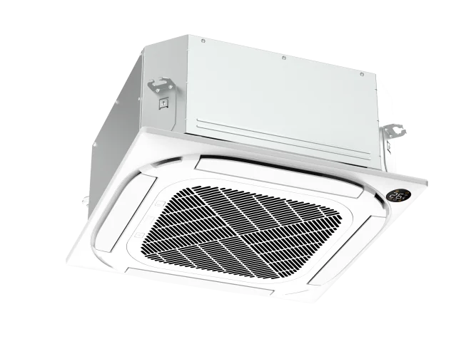 Внутренний кассетный блок мульти-сплит системы комплект с панелью MDV, FREE MATCH Inverter, MDCAC4I-12HRFN8 - фото 2