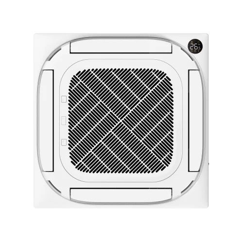 Внутренний кассетный блок мульти-сплит системы комплект с панелью MDV, FREE MATCH Inverter, MDCAC4I-12HRFN8 - фото 4