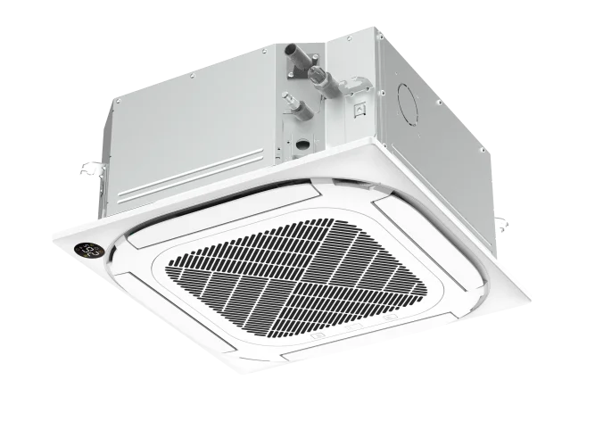 Кондиционер MDV Внутренний кассетный блок мульти-сплит системы комплект с панелью MDV, FREE MATCH Inverter, MDCAC4I-18HRFN8 — купить с установкой в Москве