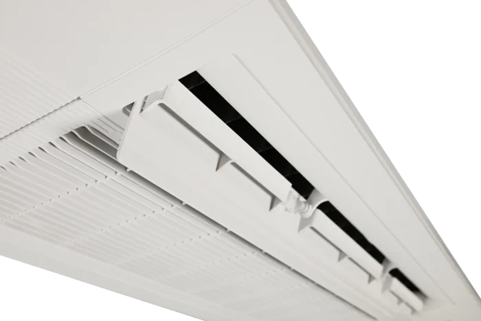 Внутренний кассетный (однопоточный) блок мульти-сплит системы комплект с панелью MDV, FREE MATCH Inverter, MDCA1I-18HRFN8 - фото 4