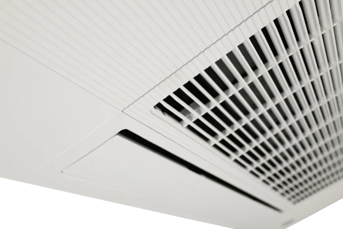 Внутренний кассетный (однопоточный) блок мульти-сплит системы комплект с панелью MDV, FREE MATCH Inverter, MDCA1I-18HRFN8 - фото 5