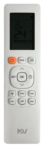 Внутренний настенный блок мульти-сплит системы MDV, FREE MATCH Inverter, MDSAG-24HRFN8 - фото 5