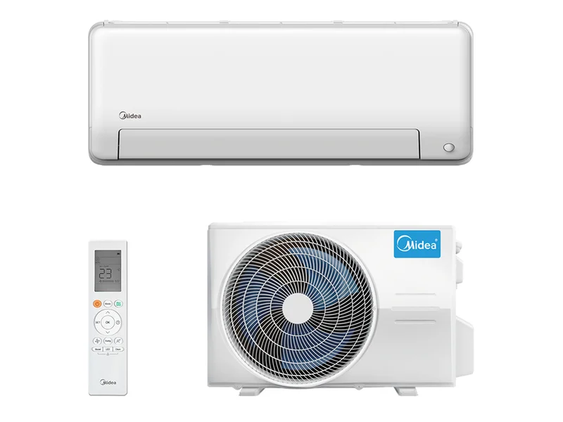 Сплит-система MIDEA, HEAT FORSE Inverter, MSHP-09N8D6-I / MSHP-09N8D6-O - фото 4