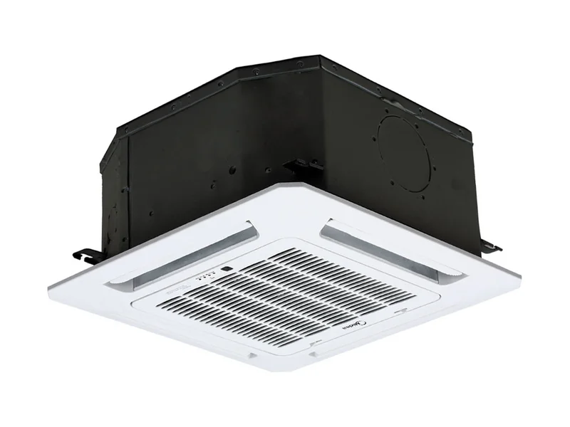 Кондиционер MIDEA Внутренний кассетный (компактный) блок мульти-сплит системы комплект с панелью MIDEA, MCA3I, MCA3U-18HRFNX(GA) / T-MBQ4-03E — купить с установкой в Москве