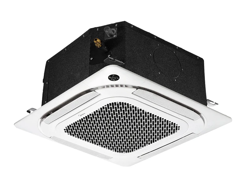 Кондиционер MIDEA Внутренний кассетный (компактный) блок мульти-сплит системы комплект с панелью MIDEA, MCA3I, MMCA4U-09HRFNX-Q(GA) / T-MBQ4-03A — купить с установкой в Москве