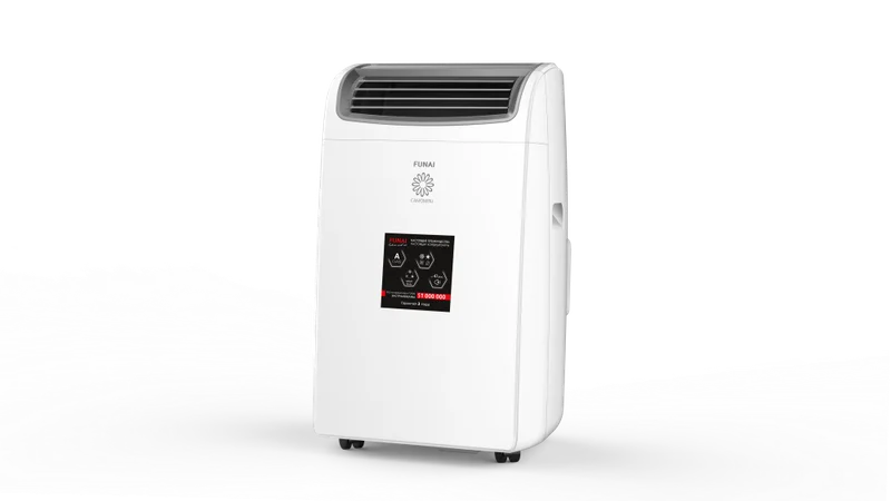 Мобильный кондиционер FUNAI CAMOMIRU MAC-CM40HPN04 — внутренний блок