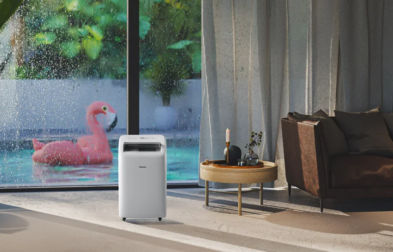 Мобильный кондиционер HISENSE С-SERIES AP-12CW4GQCS00 — упаковка