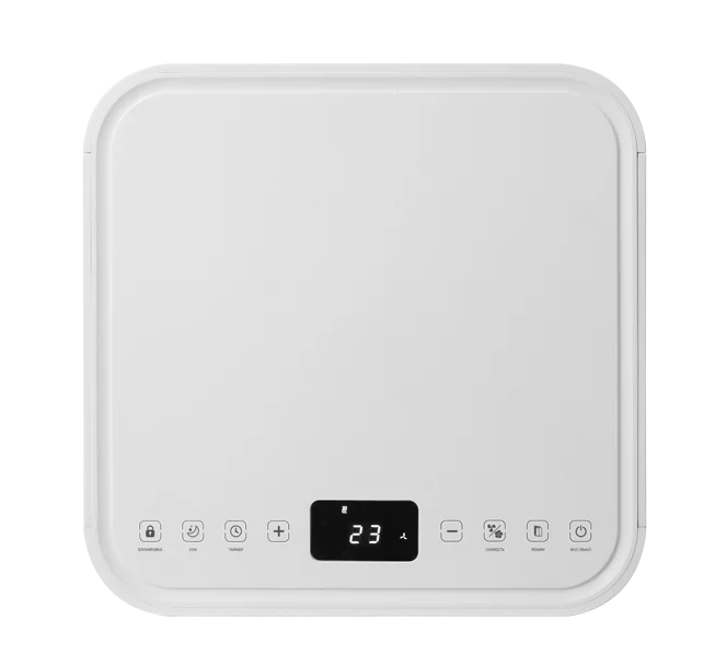 Мобильный кондиционер ROYAL CLIMA CUBO RM-CU30HH-E — пульт ДУ
