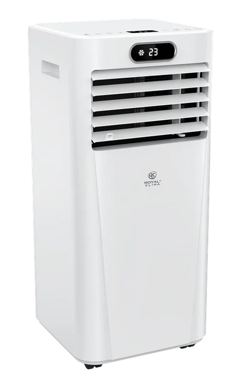 Мобильный кондиционер ROYAL CLIMA TESORO RM-TS28CH-E — пульт ДУ