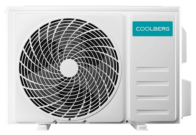 Наружный блок мульти-сплит системы COOLBERG BIG MULTI Inverter RUNA MULTI DC Inverter CI14R1_TR2_OUT — внутренний блок