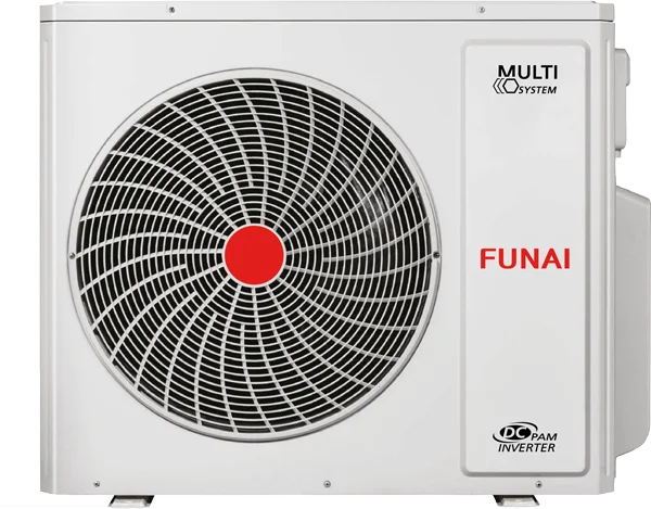Наружный блок мульти-сплит системы FUNAI KIRIGAMI Inverter RAM-I-2KG40HP.01/U — фото товара, купить в Москве