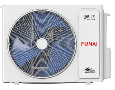 Наружный блок мульти-сплит системы FUNAI ORIGAMI KODO Inverter RAM-I-2OK55HP.01/U — пульт ДУ