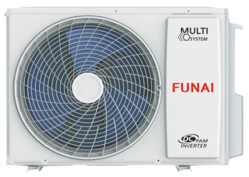 Наружный блок мульти-сплит системы FUNAI ORIGAMI KODO Inverter RAM-I-4OK105HP.01/U — внутренний блок