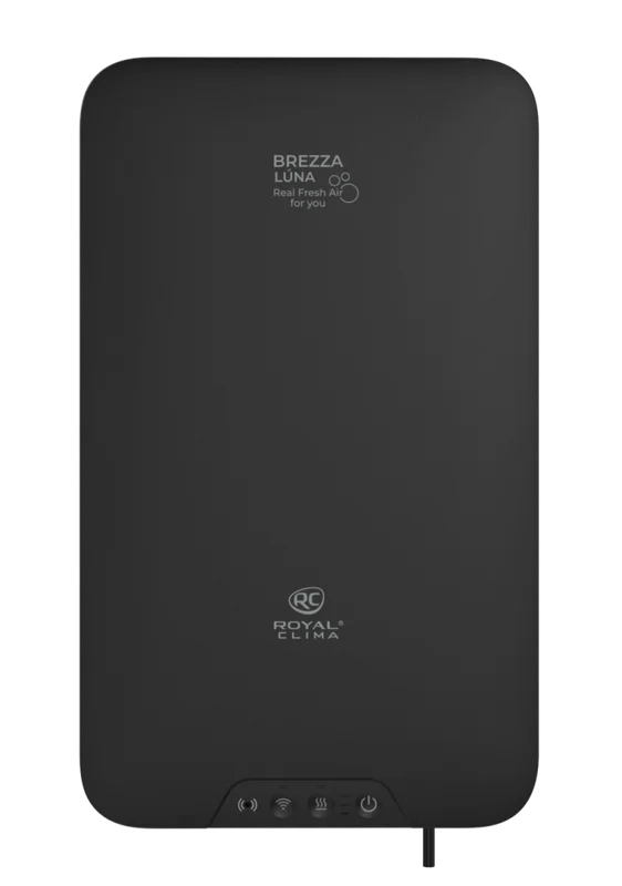 Приточно-очистительный комплекс ROYAL CLIMA BREZZA LUNA RCB 80 LUX — внутренний блок