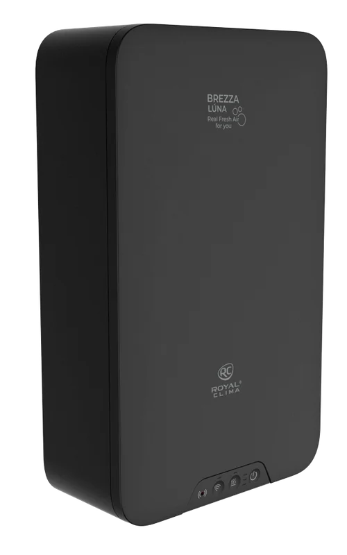 Приточно-очистительный комплекс ROYAL CLIMA BREZZA LUNA RCB 80 LUX — пульт ДУ