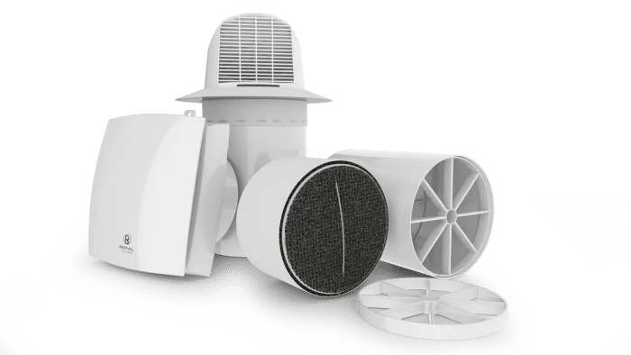 Кондиционер ROYAL CLIMA Энергоэффективная приточно-вытяжная установка ROYAL CLIMA, FIATO RCF-70 LUX — купить с установкой в Москве