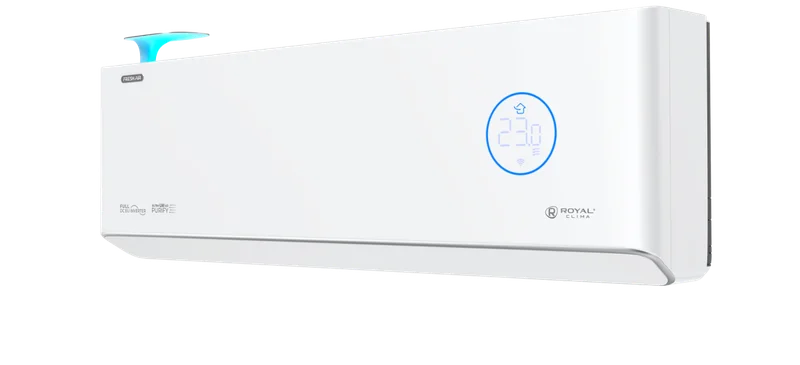 Кондиционер ROYAL CLIMA Сплит-система ROYAL CLIMA, ROYAL FRESH FULL DC EU Inverter, RCI-RF40HN/IN / RCI-RF40HN/OUT — купить с установкой в Москве