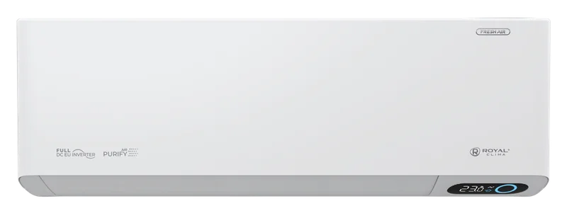 Сплит-система ROYAL CLIMA, ROYAL FRESH STANDARD FULL DC EU Inverter, RCI-RFS28HN/IN / RCI-RFS28HN/OUT - фото 4