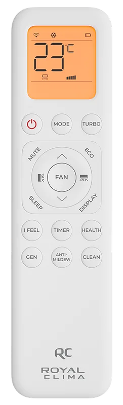 Внутренний настенный блок мульти-сплит системы ROYAL CLIMA, MULTI GAMMA GLORIA Inverter 2025, RCI-GLD09HN - фото 4