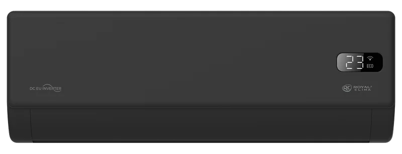 Кондиционер ROYAL CLIMA Внутренний настенный блок мульти-сплит системы ROYAL CLIMA, VENTURO NERO MULTI FLEXI EU ERP Inverter, RCI-VT12HN — купить с установкой в Москве