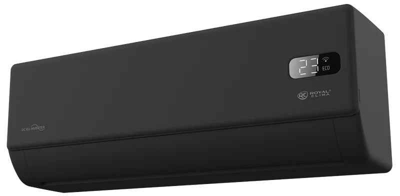 Внутренний настенный блок мульти-сплит системы ROYAL CLIMA, VENTURO NERO MULTI FLEXI EU ERP Inverter, RCI-VT09HN - фото 2