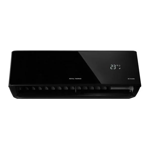 Сплит-система ROYAL THERMO, BAROCCO DC BLACK Inverter, RTBI/in-12HN8/black / RTBI/out-12HN8/black - фото 4