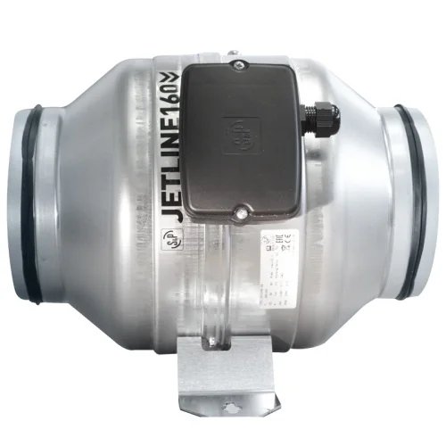 Вентилятор канальный SOLER & PALAU (Солер Палау), JETLINE-125 - фото 3