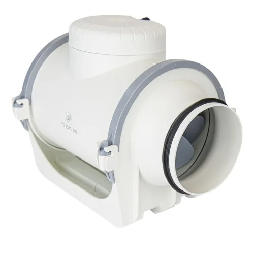 Кондиционер SOLER & PALAU (Солер Палау) Вентилятор канальный SOLER & PALAU (Солер Палау), TD EVO-125 (220-240V 50/60HZ) RE — купить с установкой в Москве